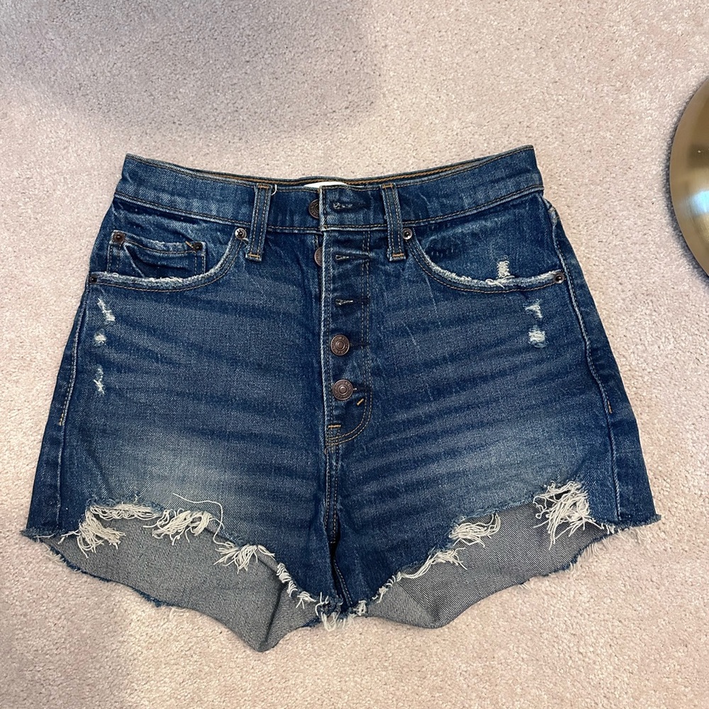 Abercrombie & Fitch High Rise Mom Short